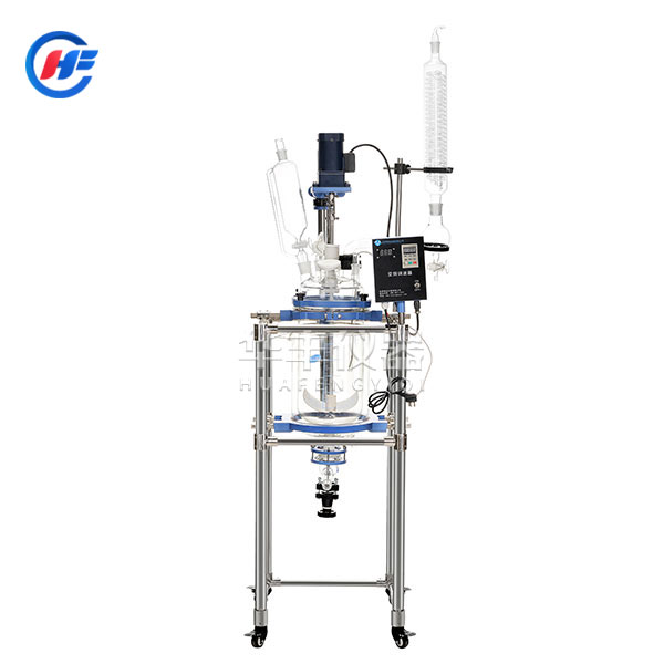 雙層玻璃反應(yīng)釜SF-10L