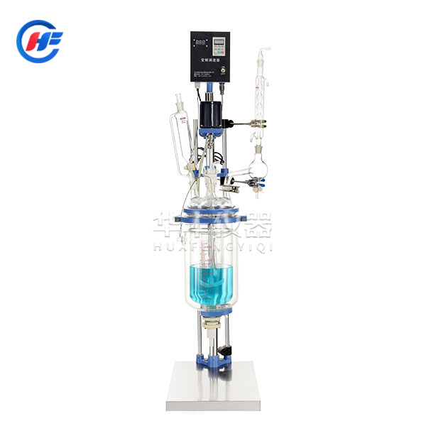 雙層玻璃反應釜SF-1L-5L