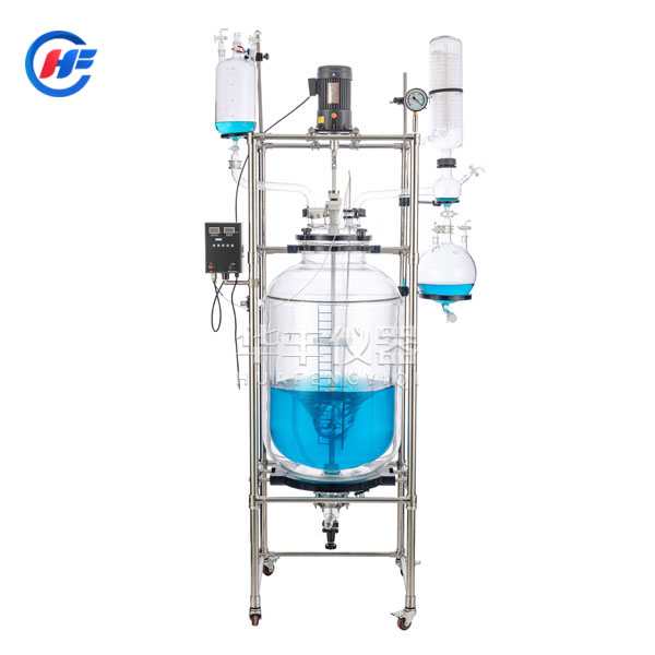 雙層玻璃反應(yīng)釜S212-150L