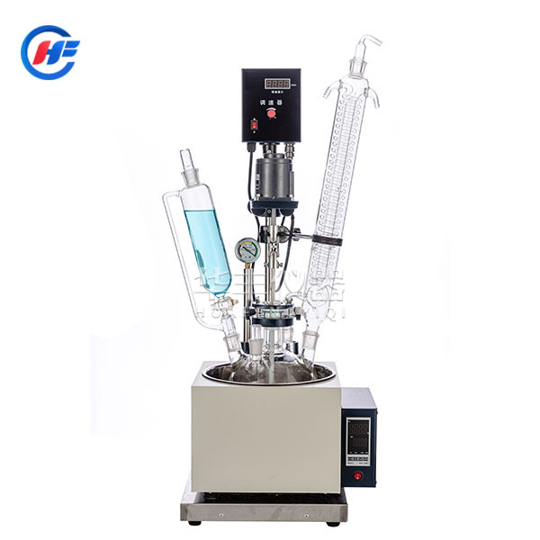 玻璃反應(yīng)釜在使用過程中應(yīng)注意以下幾點(diǎn)